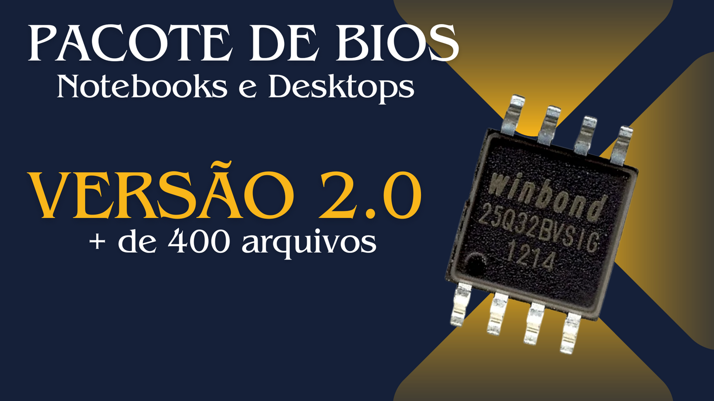 Pacote de Bios (Notebooks e Desktops)