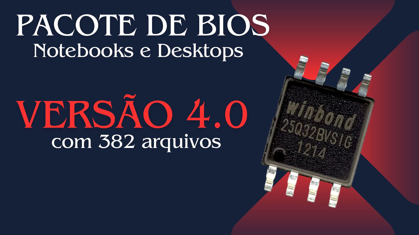 Pacote de Bios (Notebooks e Desktops)