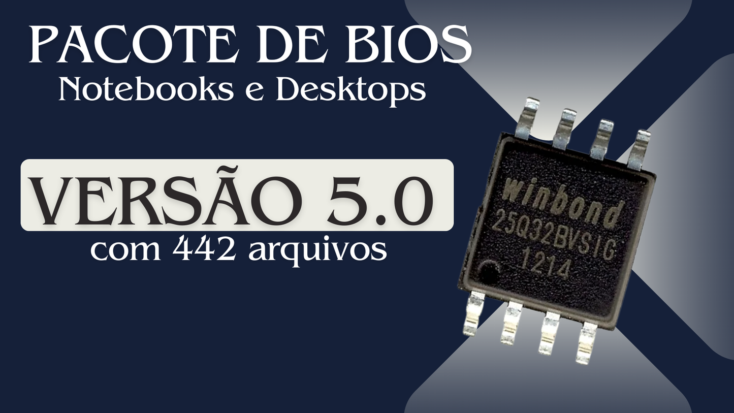 Pacote de Bios (Notebooks e Desktops)