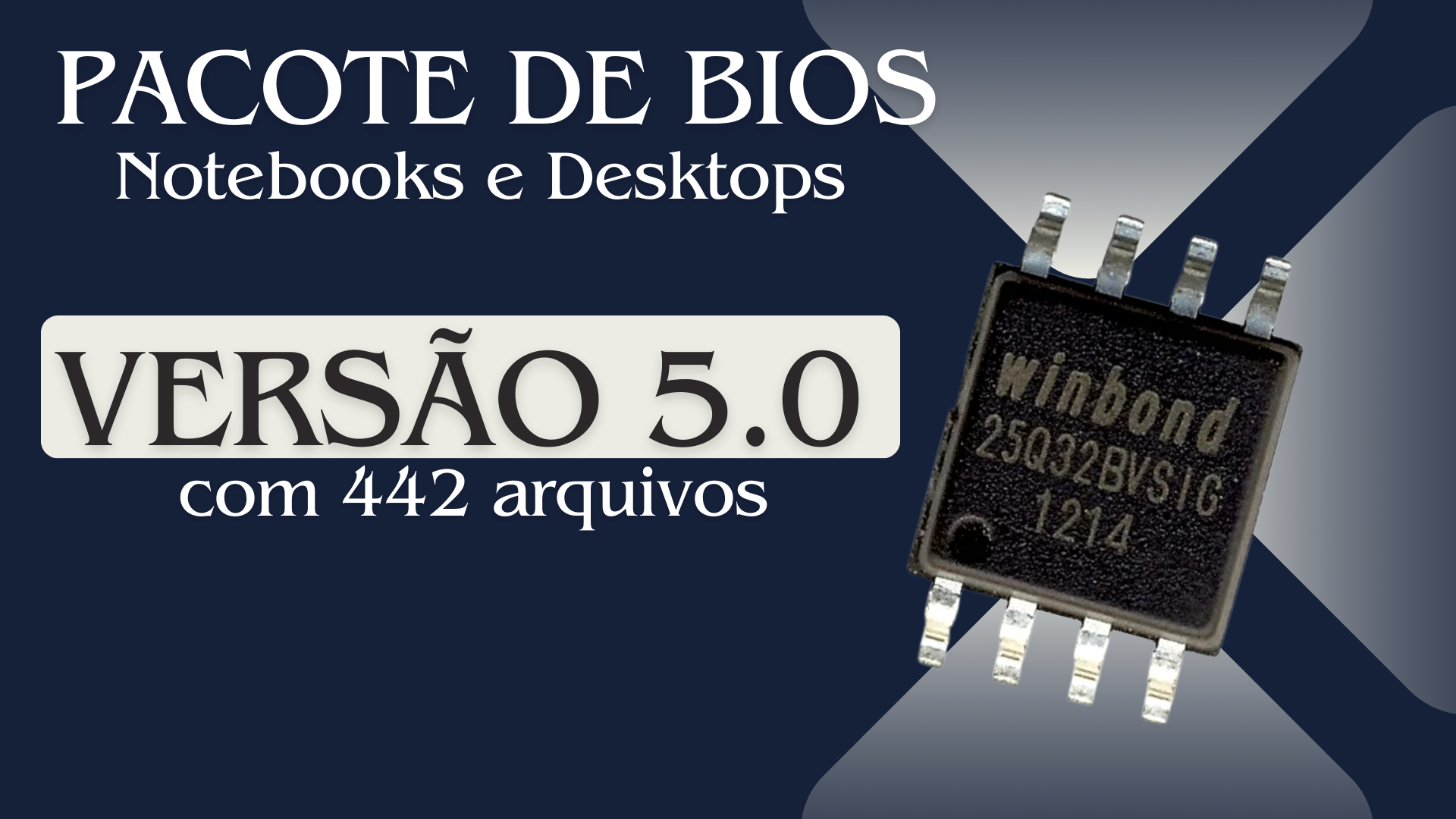 Pacote de Bios (Notebooks e Desktops) – Disk Rekuperar