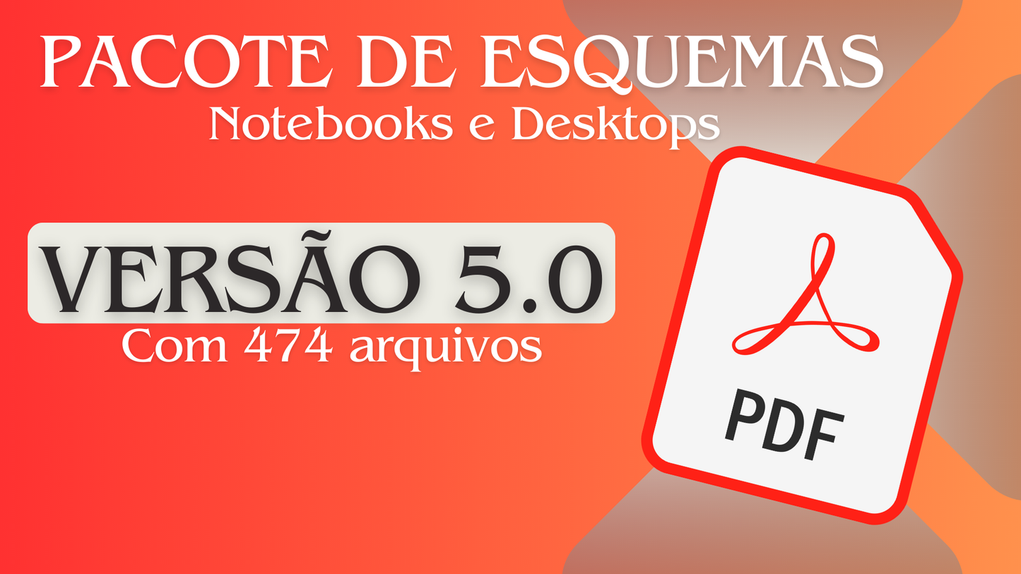 Pacote de Esquemas Elétricos (Notebooks e Desktops)