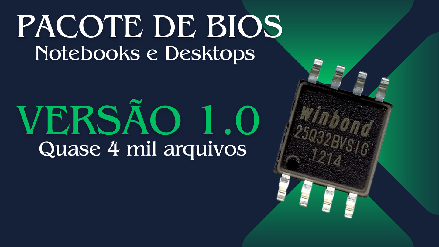 Pacote de Bios (Notebooks e Desktops)