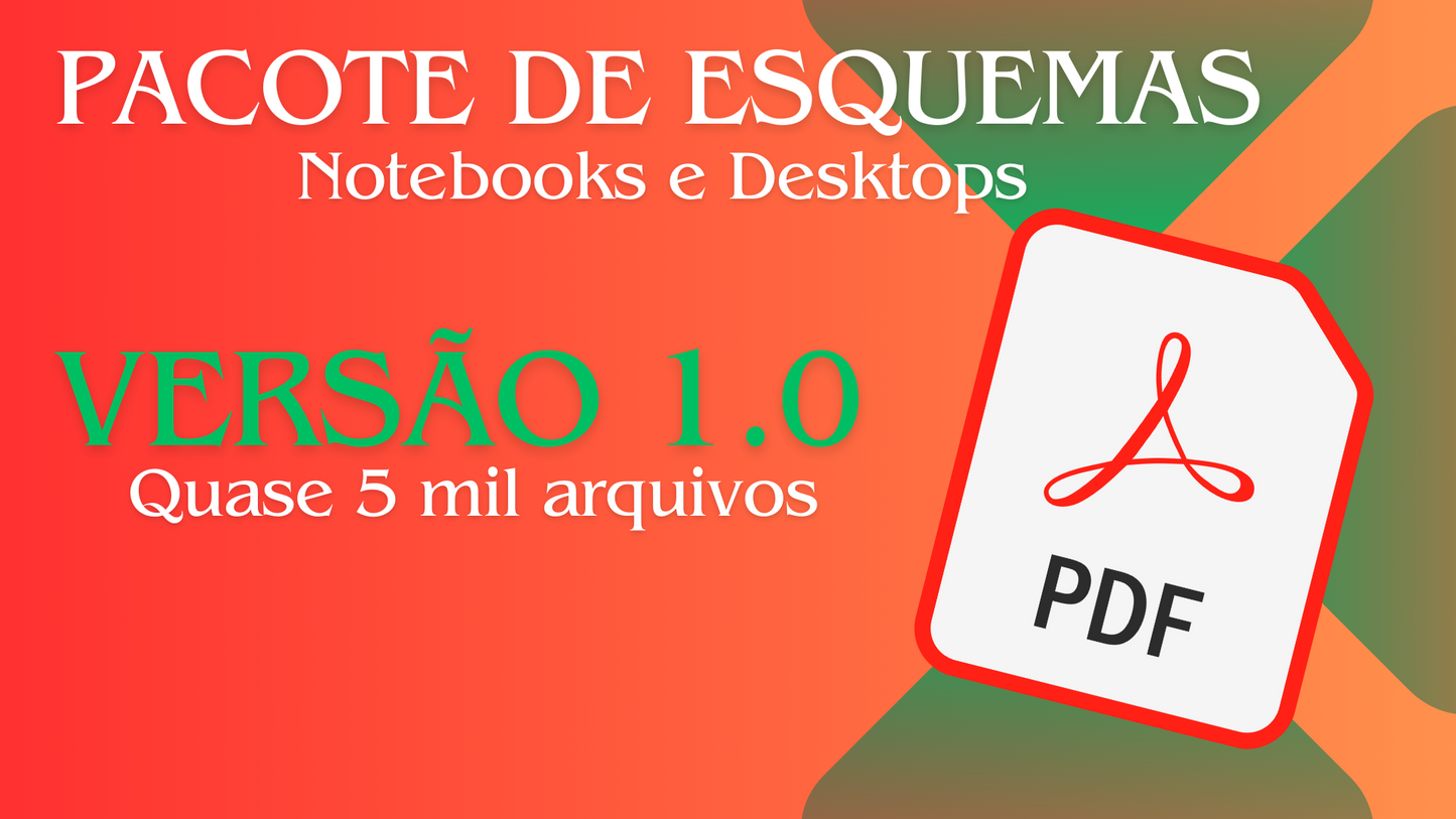 Pacote de Esquemas Elétricos (Notebooks e Desktops)