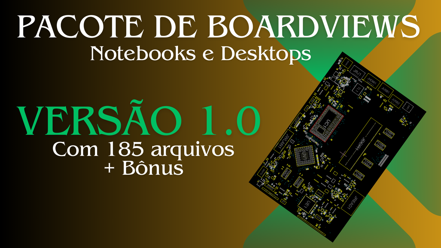 Pacote de Boardviews (Notebooks)