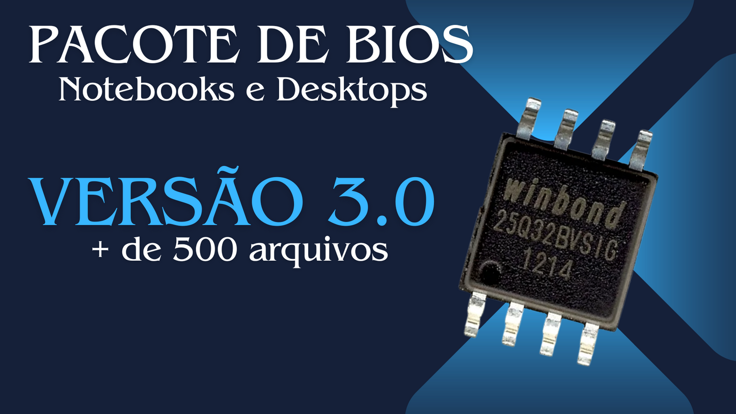 Pacote de Bios (Notebooks e Desktops)