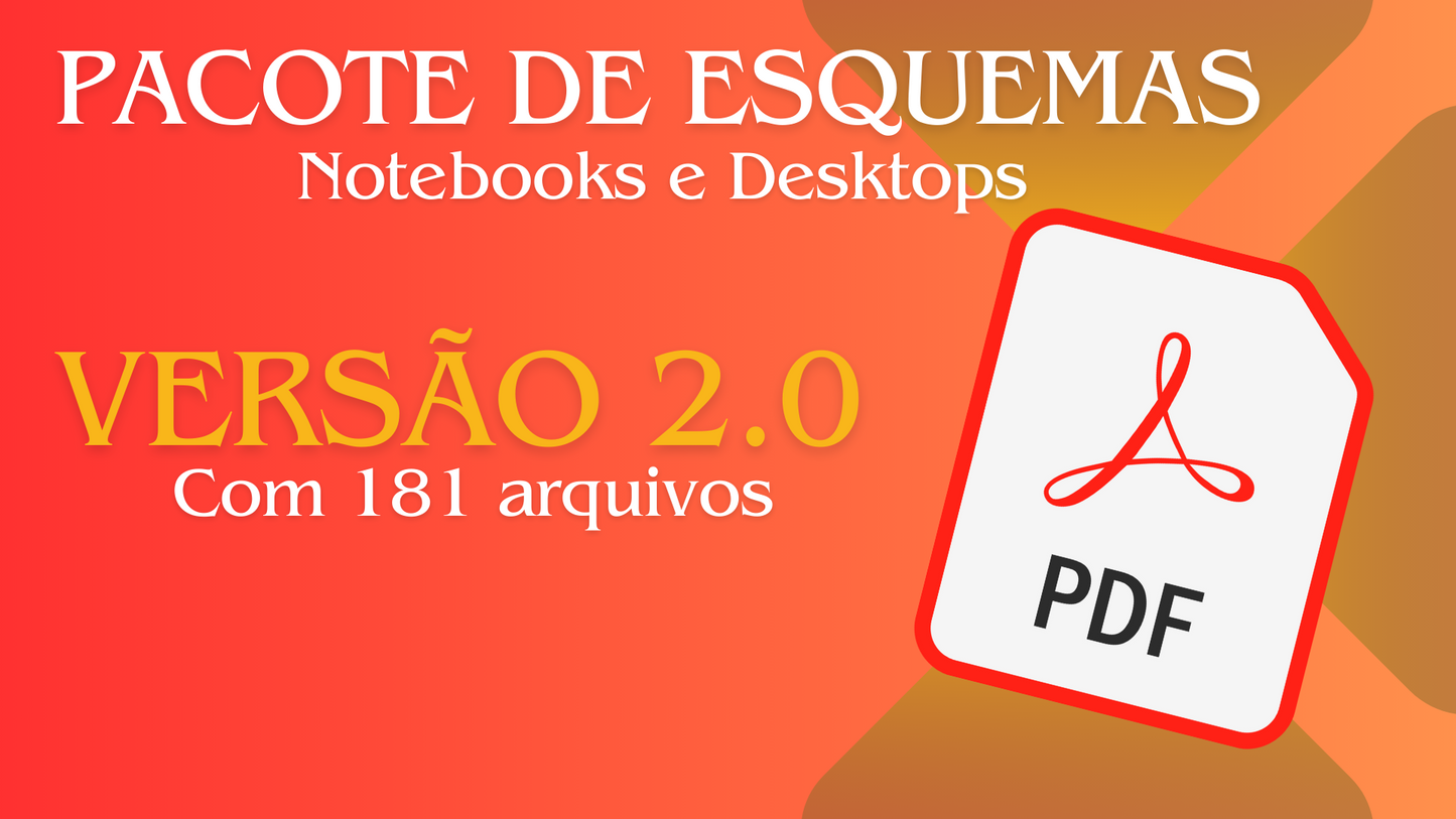 Pacote de Esquemas Elétricos (Notebooks e Desktops)