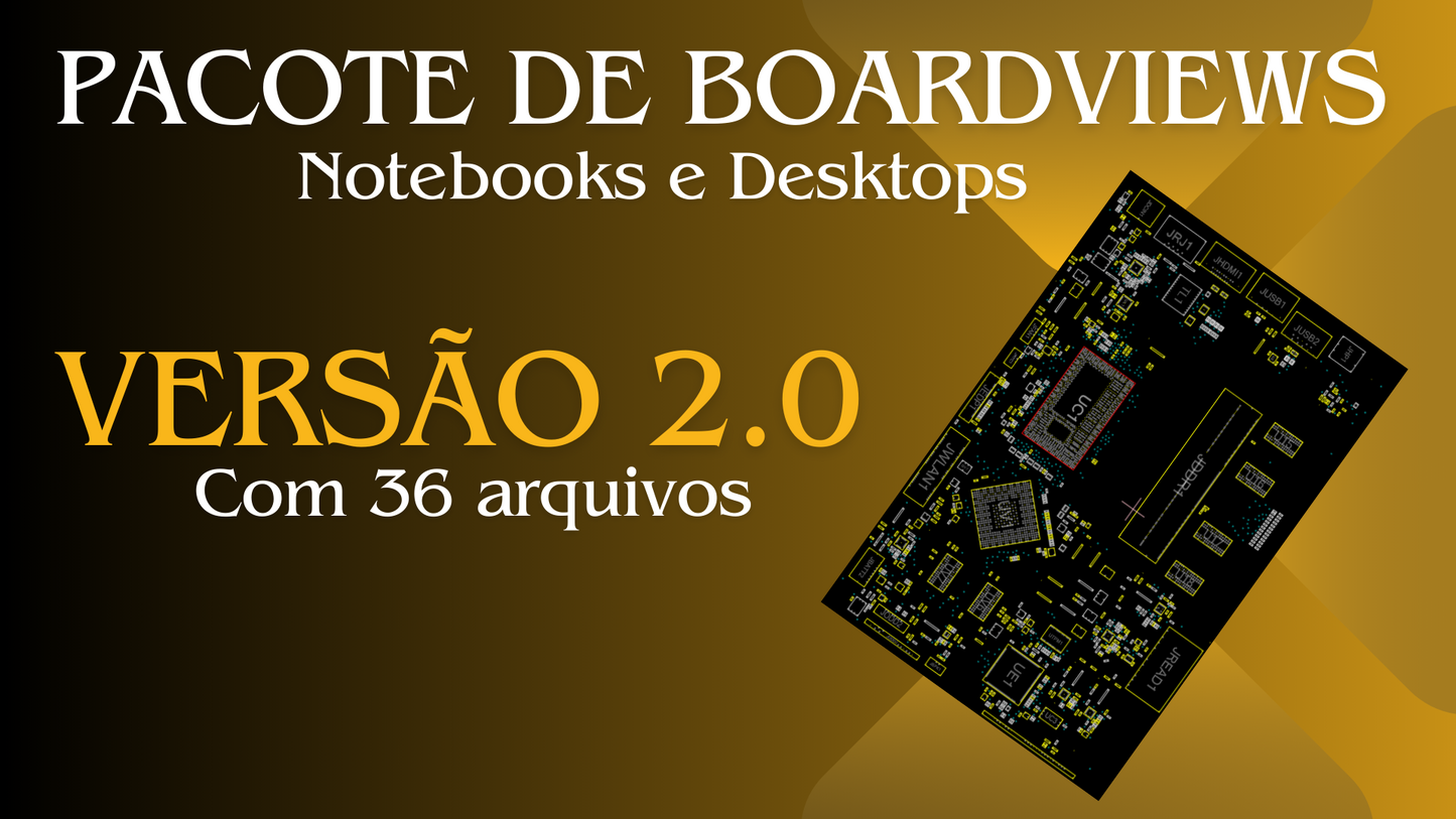 Pacote de Boardviews (Notebooks)