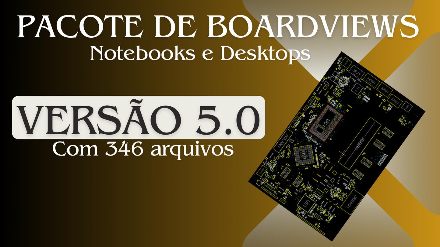 Pacote de Boardviews (Notebooks)