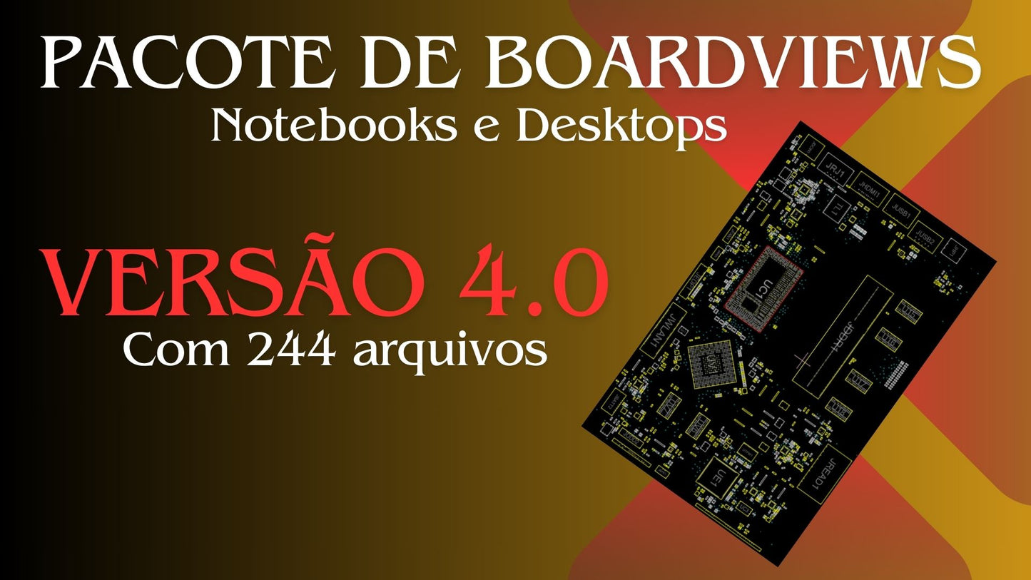 Pacote de Boardviews (Notebooks)