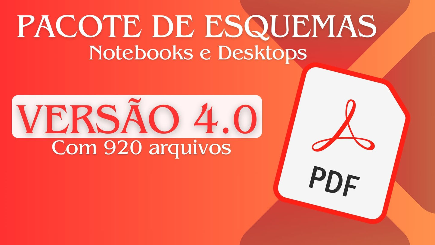 Pacote de Esquemas Elétricos (Notebooks e Desktops)