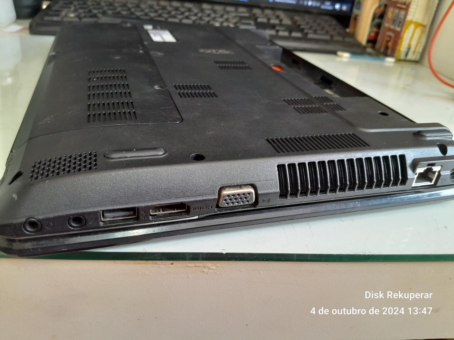 Notebook Acer Aspire E1-471-6613 (Doação)