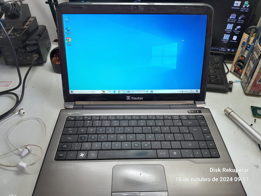 Notebook Itautec W7540 + Fonte