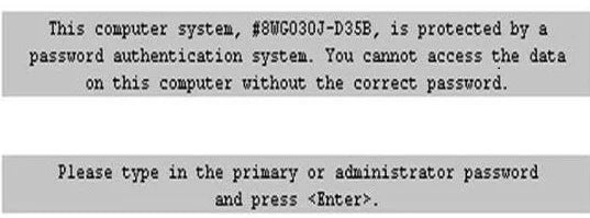 Desbloqueio de BIOS Dell Sufixos 8FC8, 595B, D35B, 2A7B, 1D3B, 1F66, 6FF1, 1F5A, BF97, E7A8