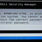 Desbloqueio de BIOS Dell Sufixos 8FC8, 595B, D35B, 2A7B, 1D3B, 1F66, 6FF1, 1F5A, BF97, E7A8