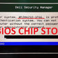 Desbloqueio de BIOS Dell Sufixos 8FC8, 595B, D35B, 2A7B, 1D3B, 1F66, 6FF1, 1F5A, BF97, E7A8