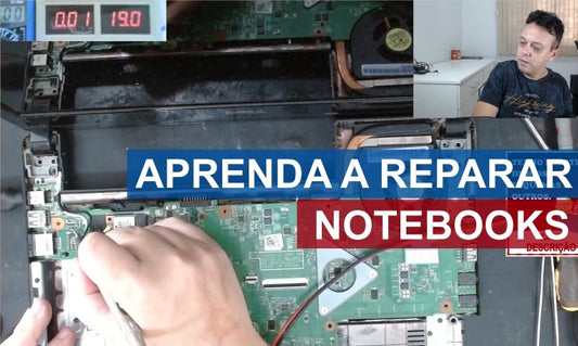 Curso Geral de Reparo em Notebooks e Placas Mães da Disk Rekuperar + Aula Bônus