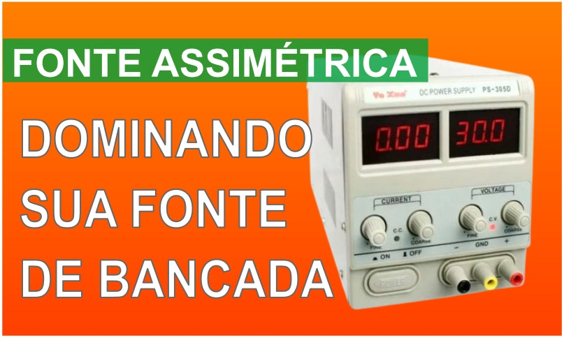 Curso Rápido de Fonte de Bancada da Disk Rekuperar