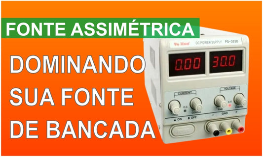 Curso Rápido de Fonte de Bancada da Disk Rekuperar