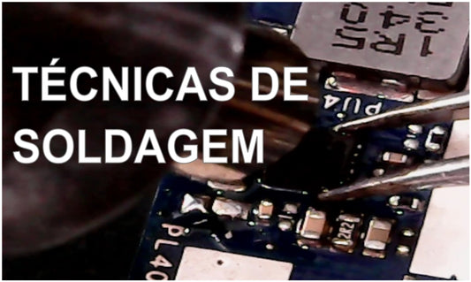 Curso de Soldagem e Dessoldagem de Componentes SMDs e Conectores