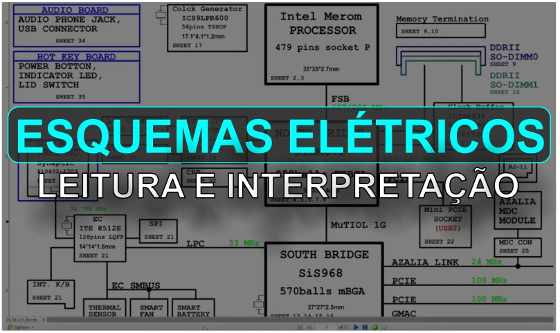 Download e Acesso Online ao Curso de Leitura e Interpretação de Esquemas Elétricos da Disk Rekuperar