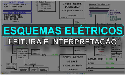 Acesso Online ao Curso de Leitura e Interpretação de Esquemas Elétricos da Disk Rekuperar